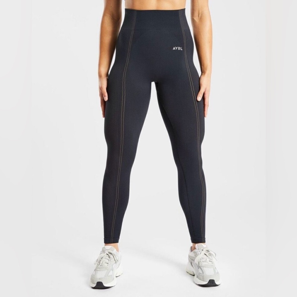 AYBL Reflex Seamless Leggings - Black